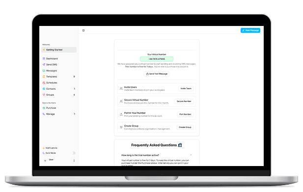 SMS Marketing Platform Features
