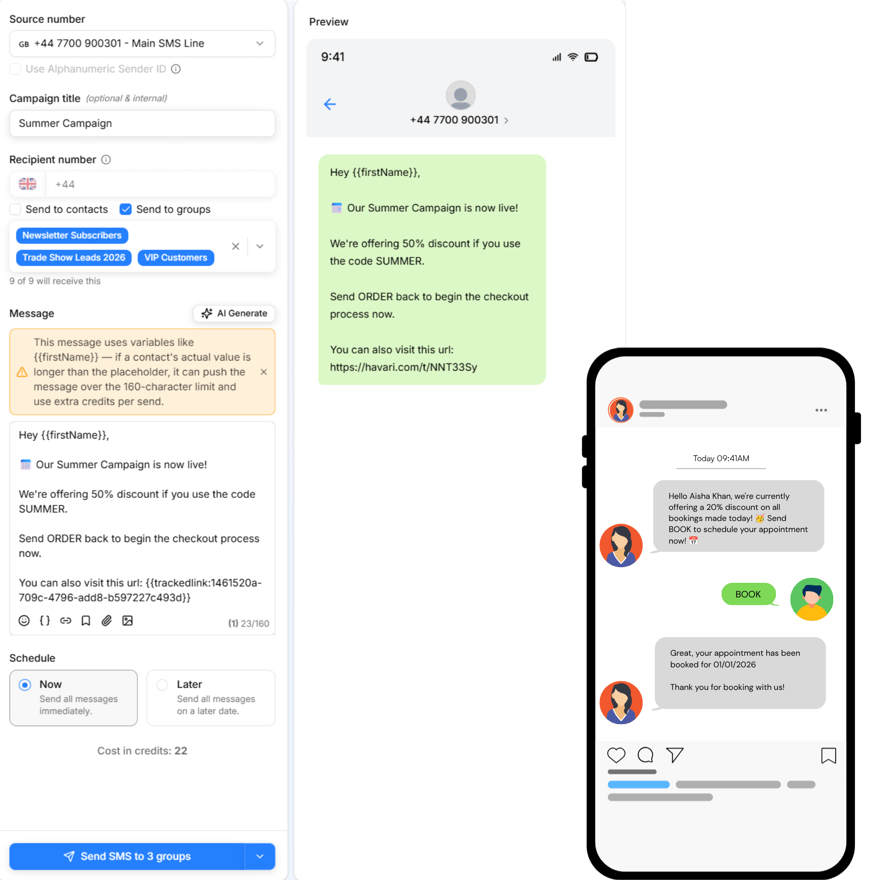 Turn Campaigns Into Revenue
