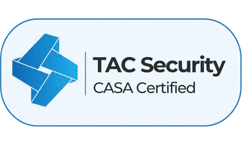 TAC Security CASA Certified